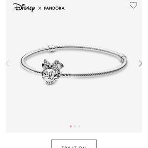 Pandora Disney Minnie Mouse bracelet